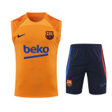 FC Barcelona x Nike 2022-23 Pre-Match Training Kit