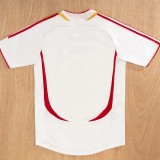 2006 Mens Retro Spain away soccer Jersey