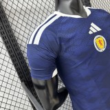 2026-27 Mens Scotland Home  Player version  Soccer Jersey