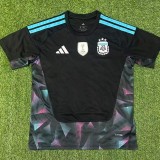 2026-27 Mens Argentina  Black Goalkeeper  with FIFA World Champions 2022 Patch soccer  Jersey