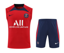 Paris Saint-Germain x Nike 2022-23 Pre-Match Training Kit