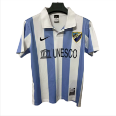 2013 Mens Malaga home Retro  soccer jersey