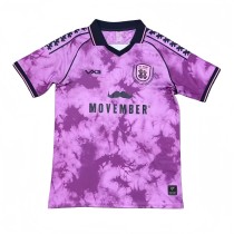 2025-26 Mens Hashtag United home Purple Fans Soccer Jersey
