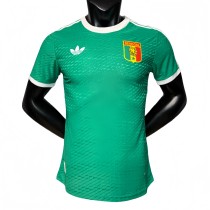 2026-27 Mens Senegal green retro edition Player soccer jersey