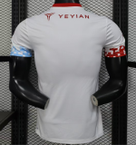 2025-26 Mens Chivas Player version white Soccer Jersey