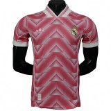 2025-26 Mens Real Madrid Pink Special Edition Player Soccer Jersey