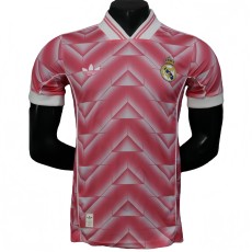 2025-26 Mens Real Madrid Pink Special Edition Player Soccer Jersey
