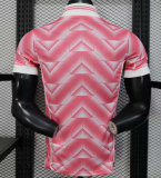 2025-26 Mens Real Madrid Pink Special Edition Player Soccer Jersey