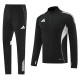 2025-26 AD Fancy black Jacket Tracksuit