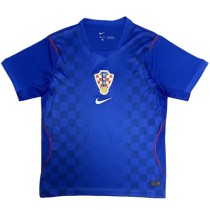 2026-27 Mens Croatia away blue soccer Jersey