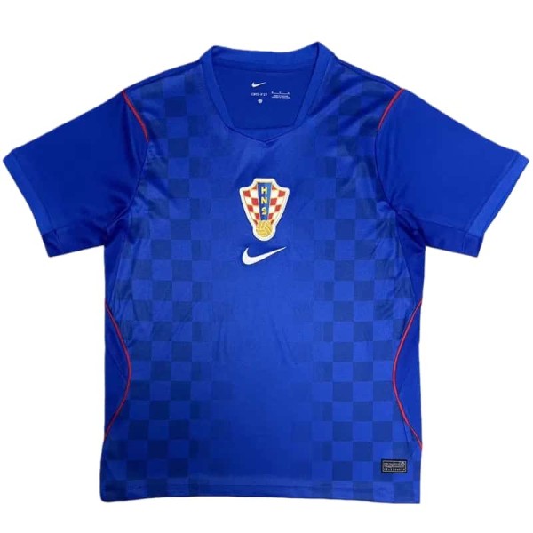 2026-27 Mens Croatia away blue soccer Jersey