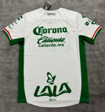 2025-26 Mens Santos Laguna Third away white Fans Soccer Jersey