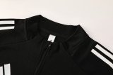 2025-26 AD Fancy black Jacket Tracksuit