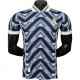 2025-26 Mens Real Madrid Black Blue Special Edition Player Soccer Jersey