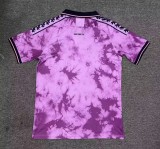 2025-26 Mens Hashtag United home Purple Fans Soccer Jersey