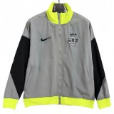 2025-26 Mens Sporting Lisbon Grey windbreaker