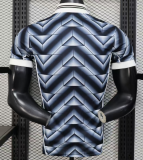 2025-26 Mens Real Madrid Black Blue Special Edition Player Soccer Jersey