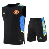 Manchester United Pre-Match Training Kit 2022-23