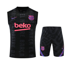 Barcelona Pre-Match Training Kit 2022-23
