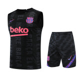 Barcelona Pre-Match Training Kit 2022-23