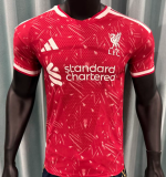 2026-27 Mens Liverpool home red Player Version Soccer Jersey
