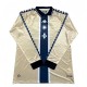 2025-26 Mens Versailles Special Edition  Long Sleeve yellow Fans Soccer Jersey