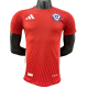 2024-25  Mens Chile home red  Player version Soccer Jersey