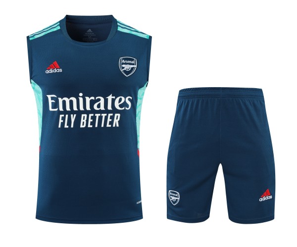 Arsenal Pre-Match Training Kit 2022-23