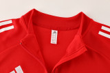 2025-26 AD red Jacket Tracksuit suit  AB09