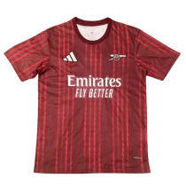 2025-26 Mens Arsenal Special Edition red soccer Jersey