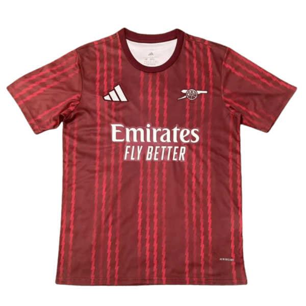 2025-26 Mens Arsenal Special Edition red soccer Jersey