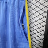 2025-26 Mens Manchester United Casual Edition Blue Icon Shorts Pants