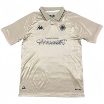 2025-26 Mens Versailles Third away yellow Fans Soccer Jersey