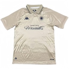 2025-26 Mens Versailles Third away yellow Fans Soccer Jersey