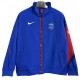 2025-26 Mens PSG Blue windbreaker