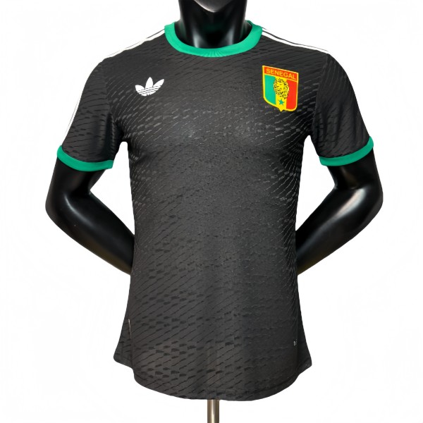 2026-27 Mens Senegal black retro edition Player soccer jersey