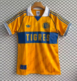 2025-26  Mens Tigres UANL retro edition yellow  soccer Jersey