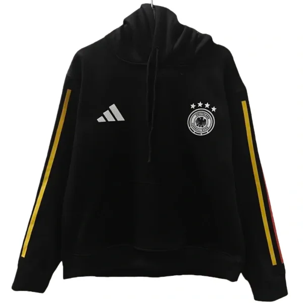 2026-27 Germany Black Hoody 黑色(加绒)