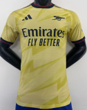 2026-27  Mens Arsenal Special Edition  yellow Player soccer Jersey
