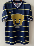 1997-1998 Pumas UNAM Home Retro Soccer Jersey