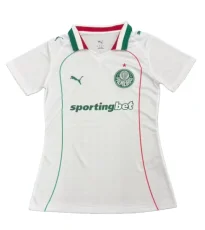 2026-27  Women  Palmeiras away white Soccer Jersey