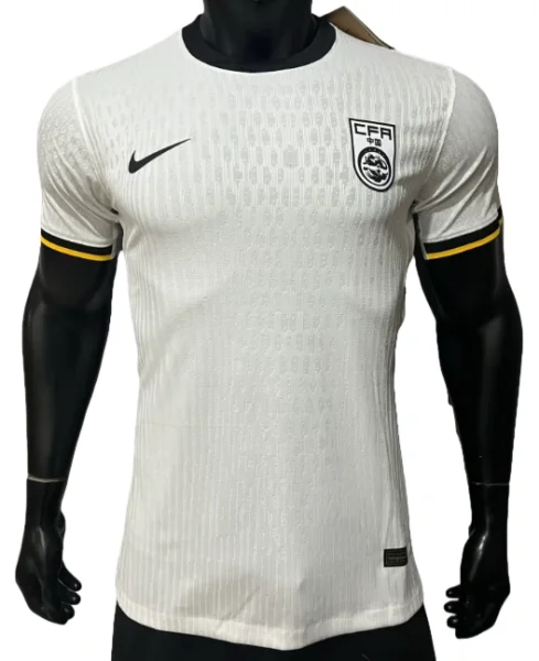 2026-27 Mens China away white Player soccer jersey