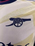 2026-27  Mens Arsenal Special Edition  yellow Player soccer Jersey