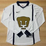1999-2000 Pumas UNAM Home Long Sleeve Retro Soccer Jersey