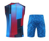 Barcelona 21/22 Sleeveless Training Kit
