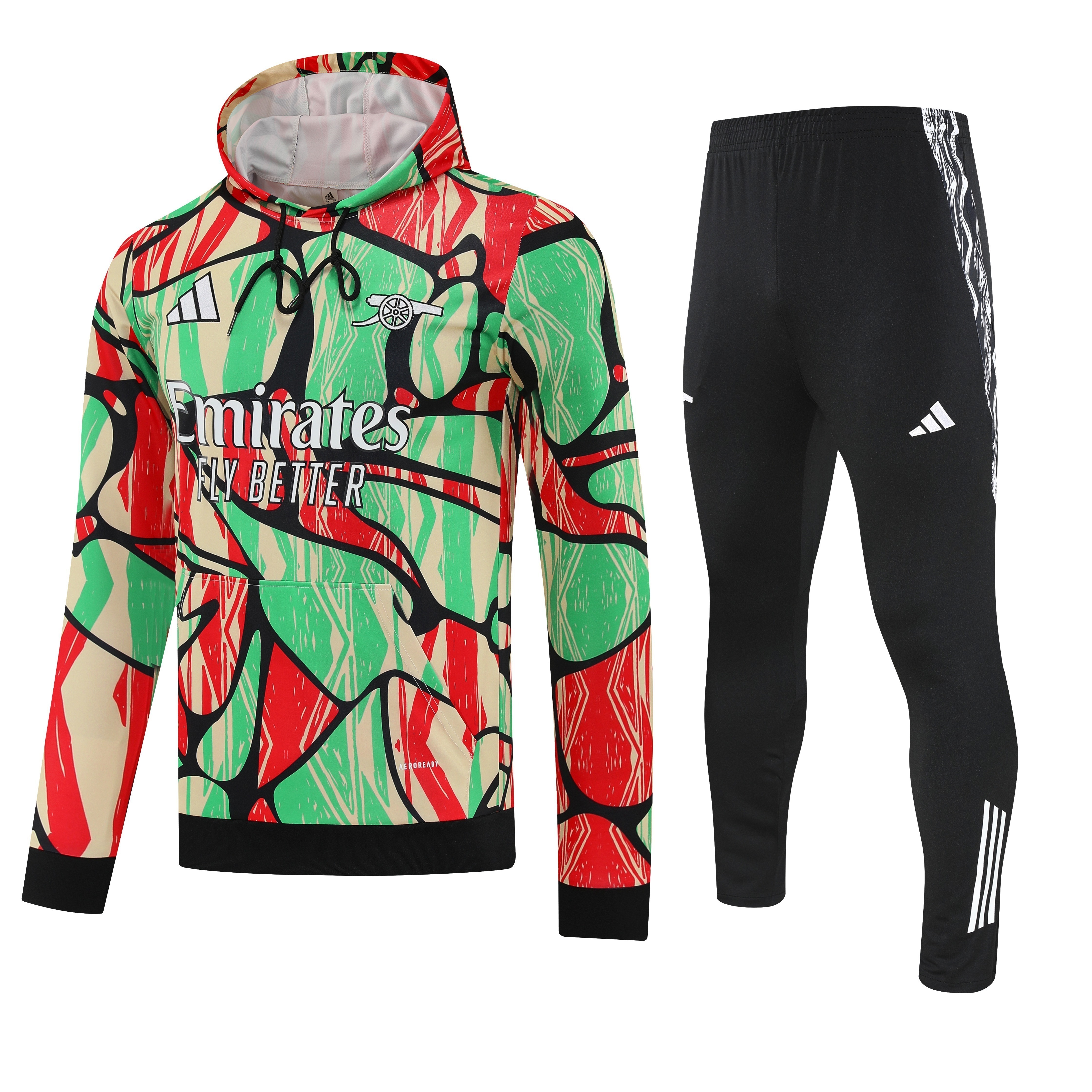 Arsenal x adidas x Labrum London 24/25 Pre-Match Tracksuit