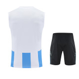 Adidas Striped 24 Sleeveless Training Set