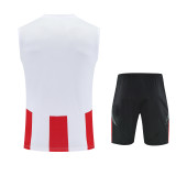 Adidas Striped 24 Sleeveless Training Set