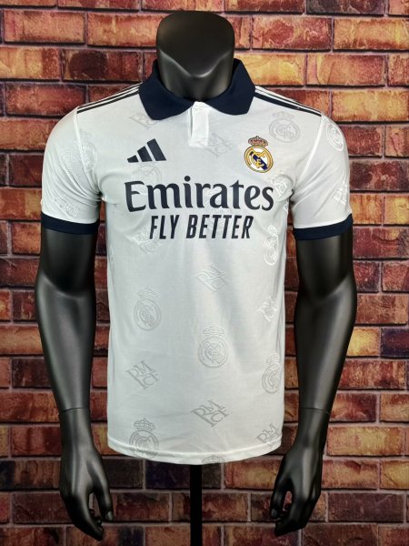 adidas Real Madrid 24/25 Special Edition White Jersey & Shorts Set
