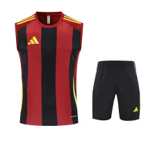 Adidas Striped 24 Sleeveless Training Set